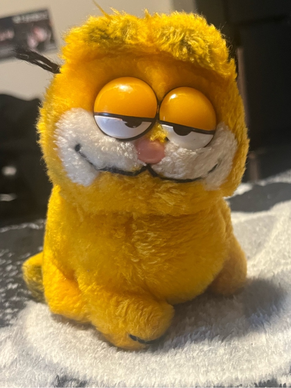 Vintage DAKIN Garfield plush 6 inch